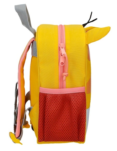 MOCHILA ADAP. 25CM. ROLL ROAD HAPPY PETS GIRAFFE